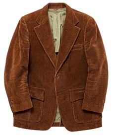 Brown Corduroy Blazer